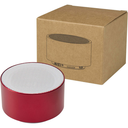 Ankaa 3W recycled aluminium wireless Bluetooth speaker - EgotierPro 124486