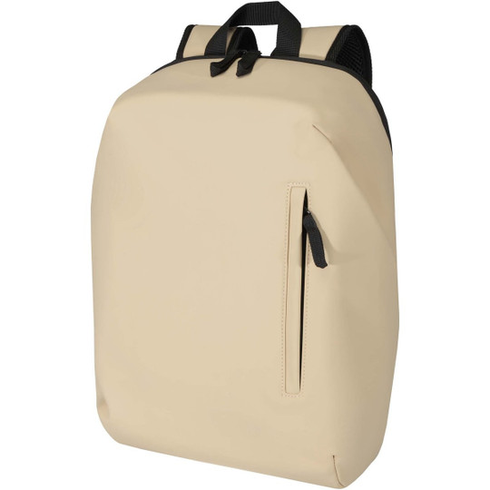 Resi Plus 15" GRS recycled anti-theft backpack 18L - EgotierPro 130109