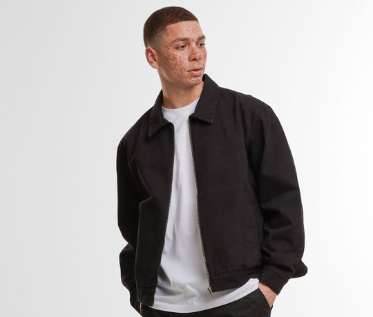 Build Your Brand BY428 - Einfache Arbeitsjacke