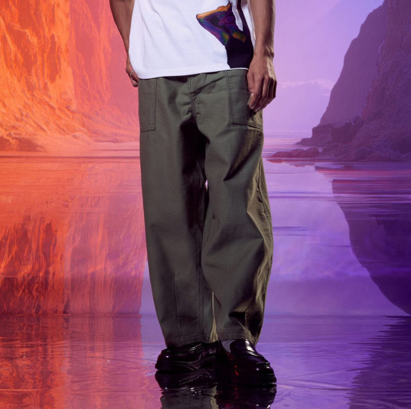 AWDIS JH128 - Oversized straight-leg joggers