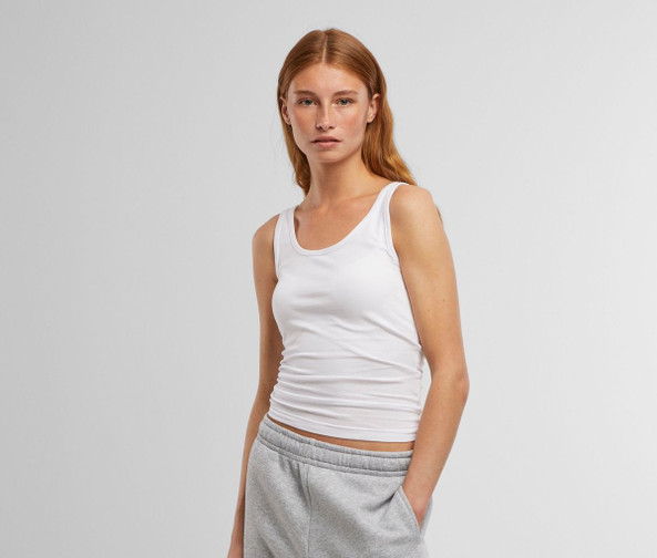 NEW MORNING STUDIOS NM017 - Women's basic tank top