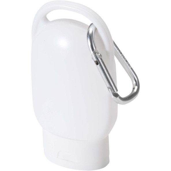 Rosie SPF 30 suncream with carabiner - EgotierPro 126313