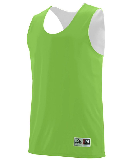 Augusta Sportswear 148 - Camiseta de tirantes unisex reversible que absorbe la humedad