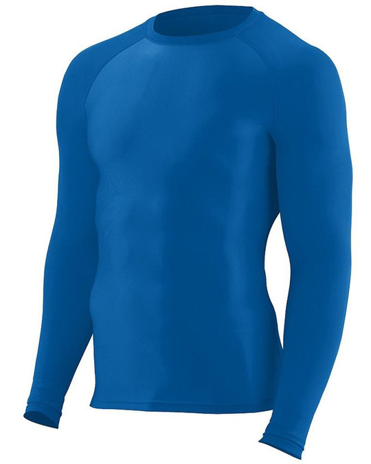 Augusta Sportswear 2605 - Camiseta de manga larga de compresión Youth Hyperform