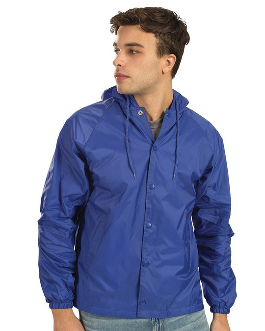 Augusta Sportswear 3102 - Chaqueta de entrenador con capucha unisex
