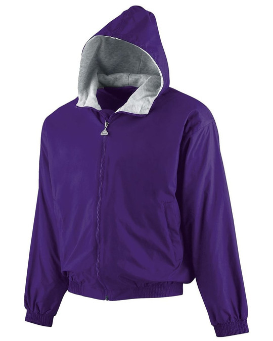 Augusta Sportswear 3281 - Chaqueta de tafetán con capucha para jóvenes