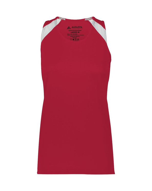 Augusta Sportswear 348 - Jersey de Pista Overspeed para Mujeres