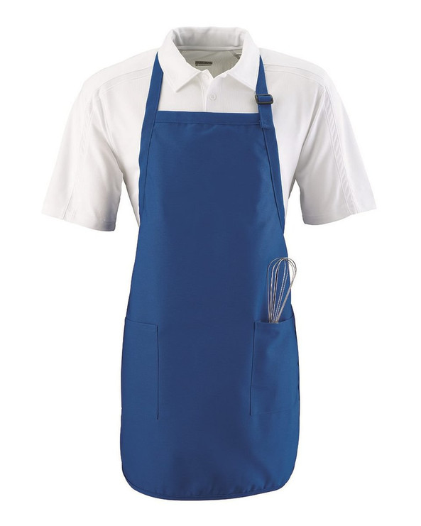 Augusta Sportswear 4350 - Full Length Apron with Pockets