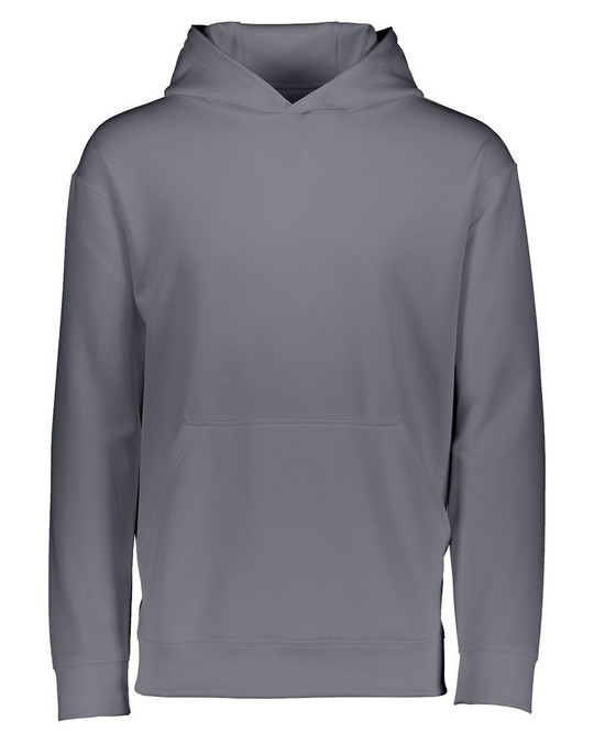 Augusta Sportswear 5506 - Sudadera con capucha de forro polar técnico juvenil