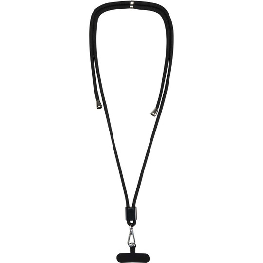 Vega adjustable recycled smartphone lanyard - EgotierPro 124516