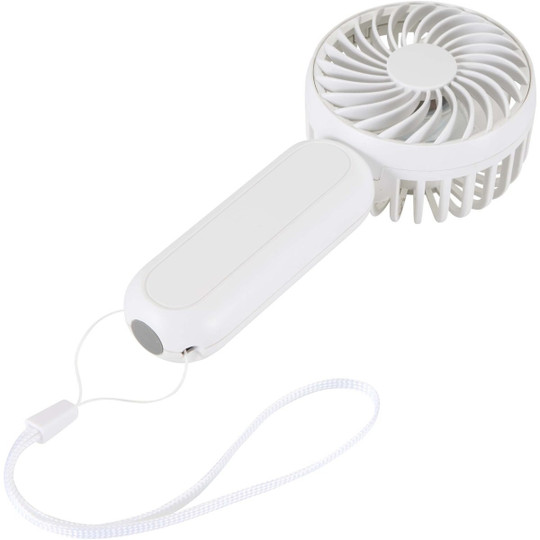 Aervia recycled plastic portable fan - EgotierPro 124519