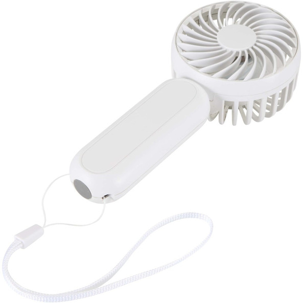 Ventilateur portable en plastique recyclé Aervia - EgotierPro 124519