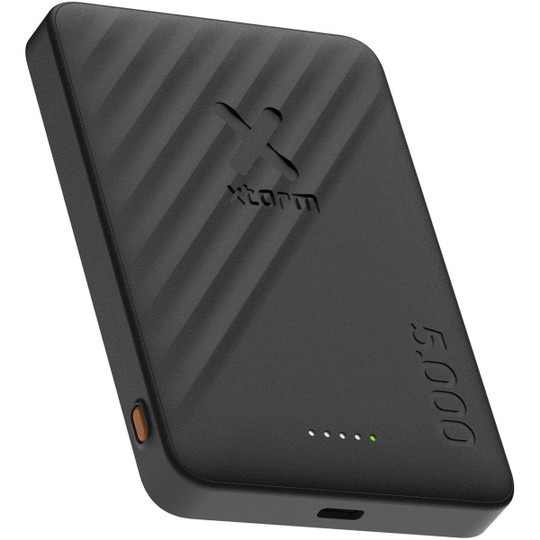 Xtorm 124602 - Go2 draadloze powerbank van 15 W en 5000 mAh
