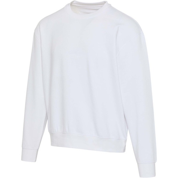 Elevate 39564 - Pull unisexe OCS en coton bio oversize à col rond Boris de 280 g/m2