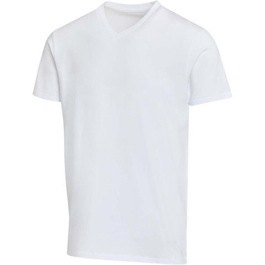 Elevate 39665 - Balfour 200 g/m² short sleeve v-neck unisex OCS organic t-shirt
