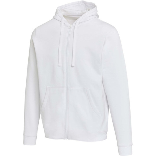 Elevate 39666 - Jasper 280 g/m² OCS organic recycled unisex full zip hoodie