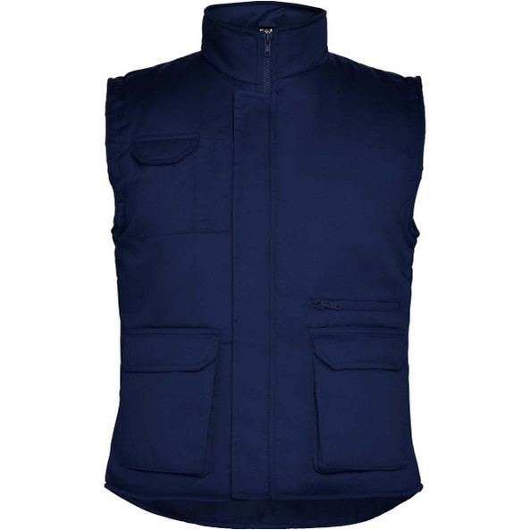 Roly WRK R5067 - Gilet de travail polyvalent à col montant Almanzor