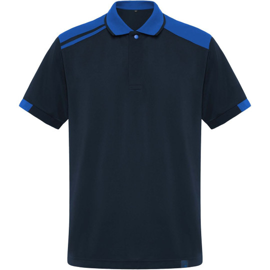 Roly WRK R8410 - Samurai 160 g/m2 unisex antibacterial short sleeve polo