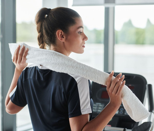 TOWEL CITY TC007 - Sports towel with pocket
