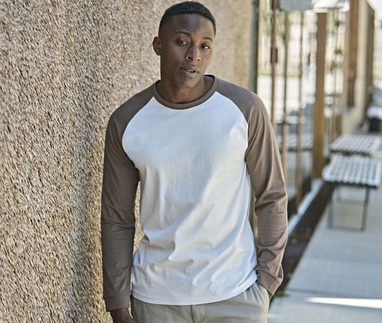 TEE JAYS TJ1170 - Tee-shirt baseball manches longues