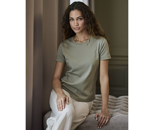 TEE JAYS TJ1451 - Women's T-shirt in Pima cotton