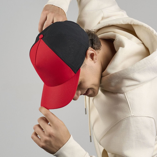 ATLANTIS AT318 - Breathable 5-panel cap