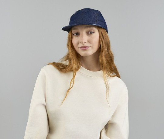 ATLANTIS AT321 - 5-panel denim cap