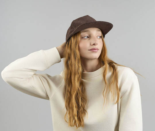ATLANTIS AT323 - 5-panel corduroy cap