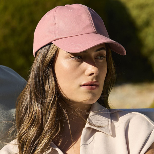 BEECHFIELD BF026N - 6-panel organic cotton cap
