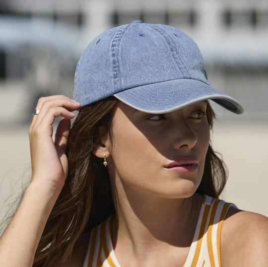 BEECHFIELD BF105 - 6-panel denim cotton caps
