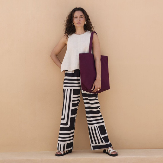 WESTFORD MILL WM697 - Heavy cotton shopping bag