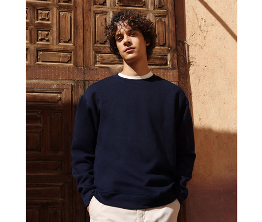 FRUIT OF THE LOOM SC2282 - Straight-sleeve sweatshirt