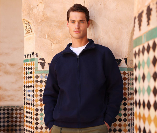 FRUIT OF THE LOOM SC2290 - Zip-up sweatshirt
