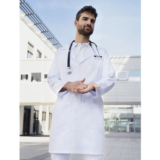 KARLOWSKY KYMM7 - Men's medical and laboratory coat
