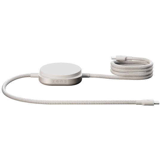 Zens 120821 - Pro 2 240W USB-C 2-in-1 charging cable