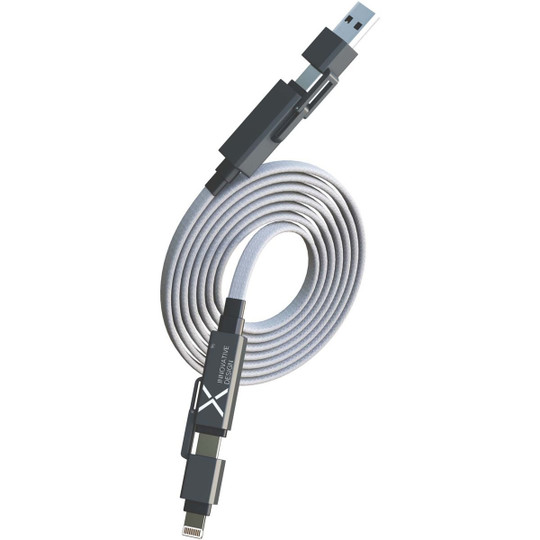 SCX.design 2PX196 - C58 60W magnetic flat charging cable
