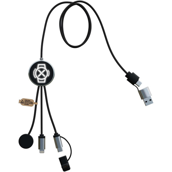 SCX.design 2PX214 - C34 7 in 1 Ladekabel für Smartwatches