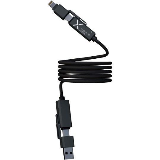 SCX.design 2PX215 - C59 100W magnetic silicone charging cable