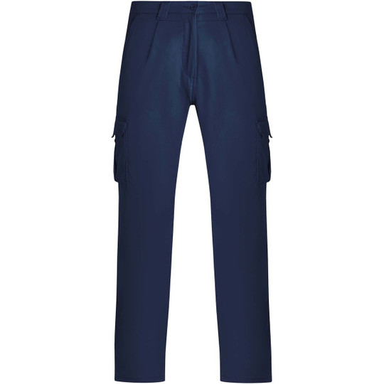 Roly WRK R9205 - Daily Stretch 250 g/m2 elastane workwear trousers