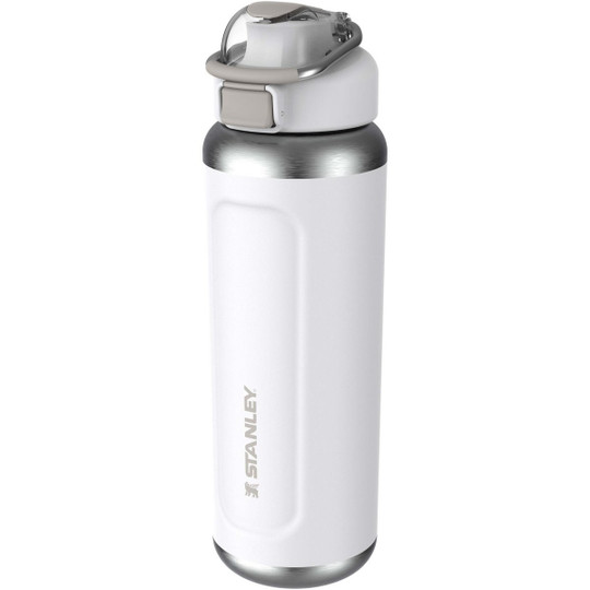 Stanley® 100980 - Stanley Classic Wellspring 710 ml recycled stainless steel insulated water bottle