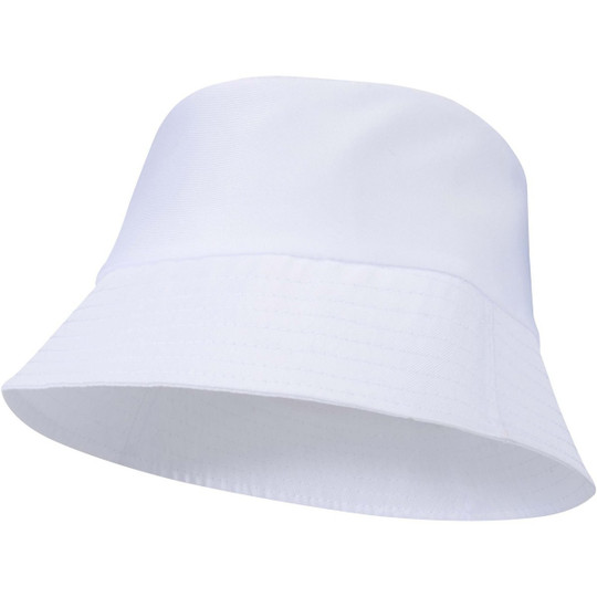 Solaris 130 g/m2 polyester sun hat - EgotierPro 39570