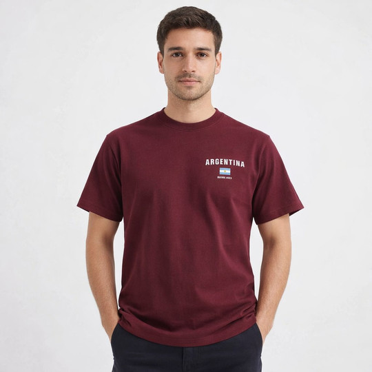 Argentina Design Unisex T-Shirt 11380-CDAR