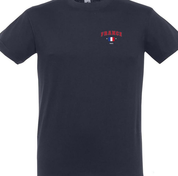 Needen 11380-CDFR - T-Shirt France