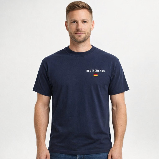 Germany Design T-shirt 11380-CDDE