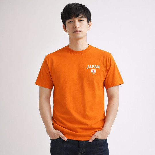 Japan Themed Graphic T-shirt 11380-CDJP