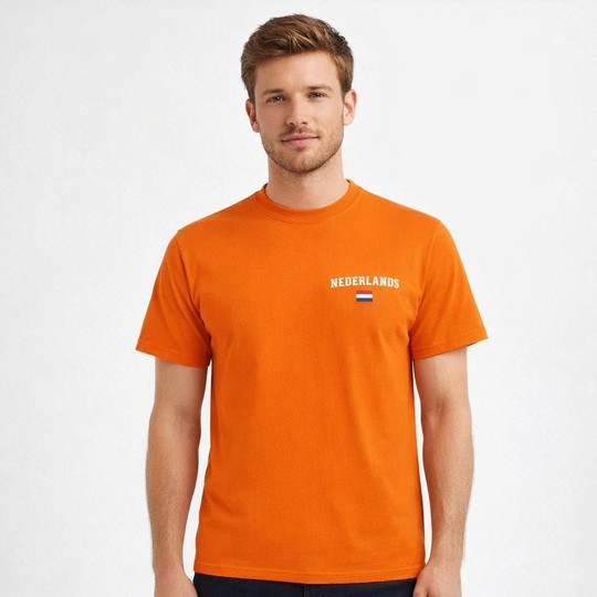 Nederlands Printed T-shirt 11380-CDNL