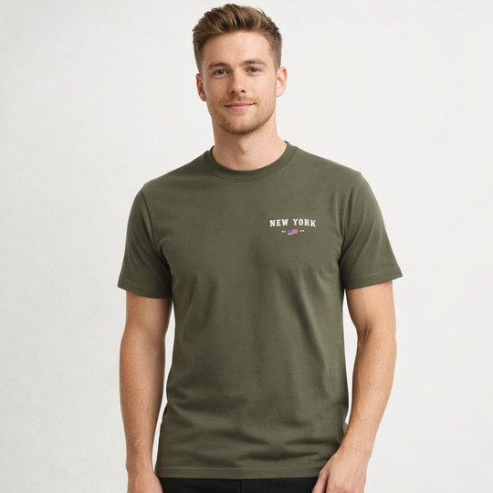 New York City Ontwerp T-shirt 11380-CDNY