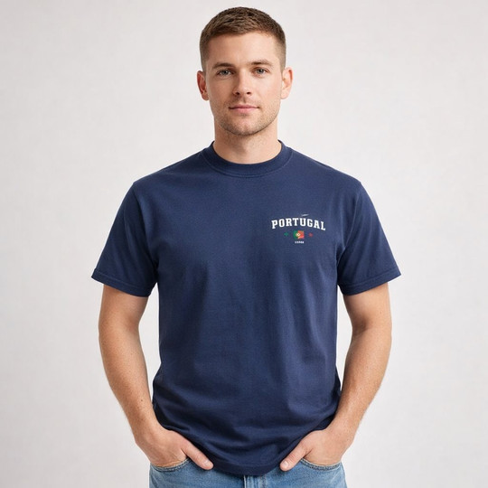 Portugal Themed T-shirt 11380-CDPT