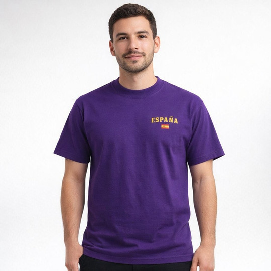 Spanje Design Unisex T-shirt 11380-CDES