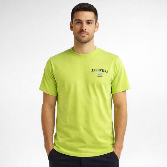 Argentina Design Unisex T-shirt 11380-CLAR